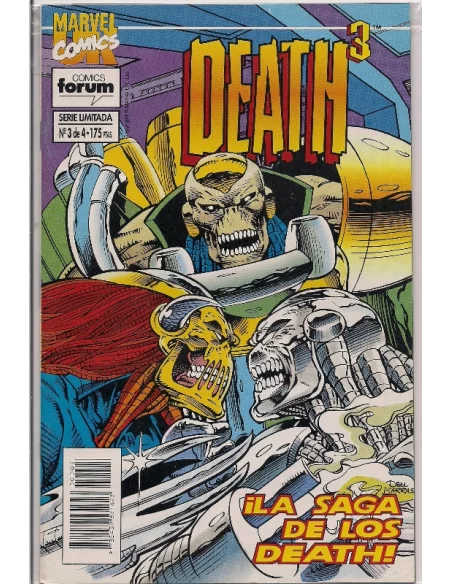 es::DEATH 3 Nº 3 de 4 - Forum. Cómic.