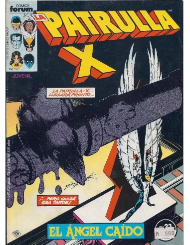 es::La Patrulla X nº 23 - Forum. Cómic.