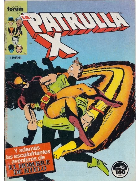 es::La Patrulla X nº 45 - Forum. Cómic.
