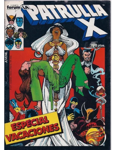 es::La Patrulla X . Especial Vacaciones 1986 - Forum. Cómic.