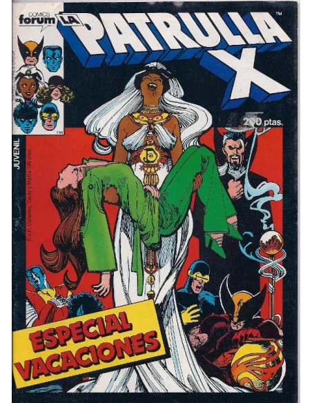 es::La Patrulla X . Especial Vacaciones 1986 - Forum. Cómic.
