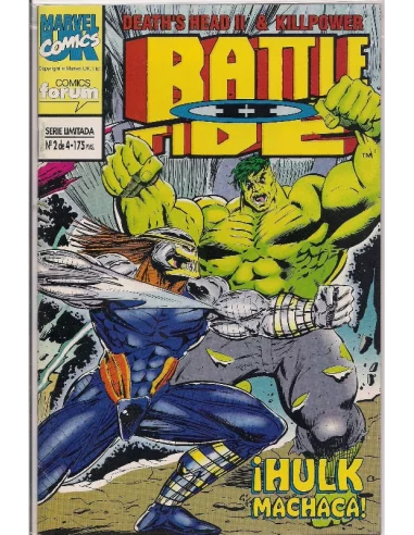 es::BATTLE TIDE Nº 2 de4 - Forum. Cómic.