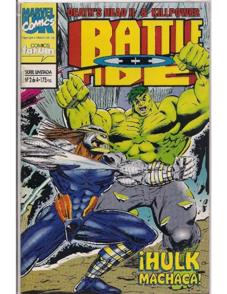 es::BATTLE TIDE Nº 2 de4 - Forum. Cómic.