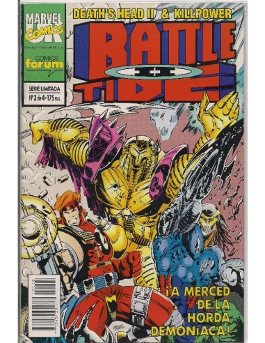 es::BATTLE TIDE Nº 3 de 4 - Forum. Cómic.