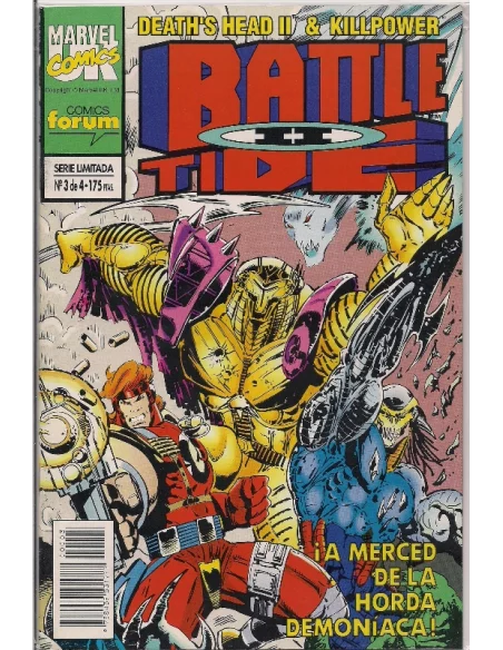 es::BATTLE TIDE Nº 3 de 4 - Forum. Cómic.
