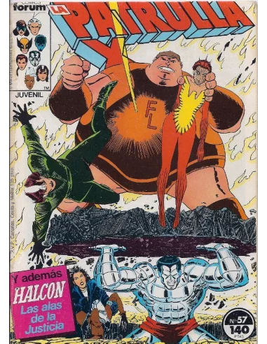 es::La Patrulla X nº 57 - Forum. Cómic.