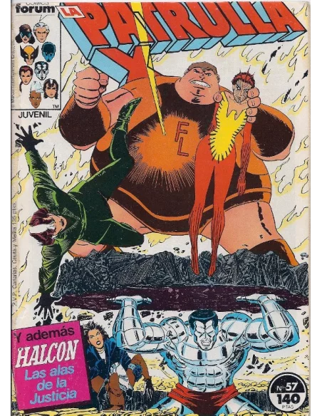es::La Patrulla X nº 57 - Forum. Cómic.