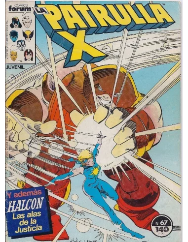 es::La Patrulla X Nº67 - Forum. Cómic.