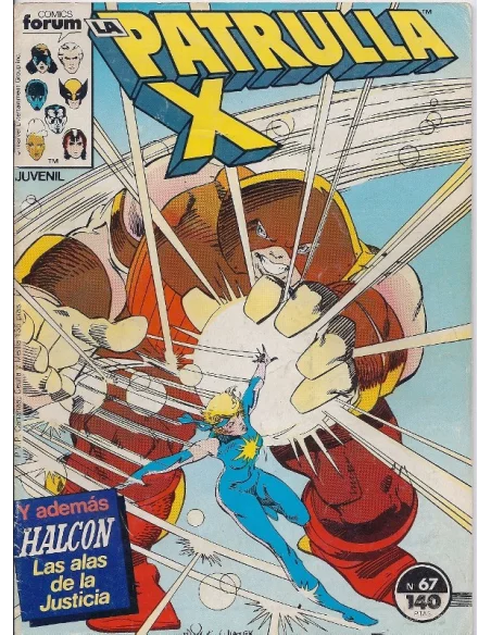 es::La Patrulla X Nº67 - Forum. Cómic.
