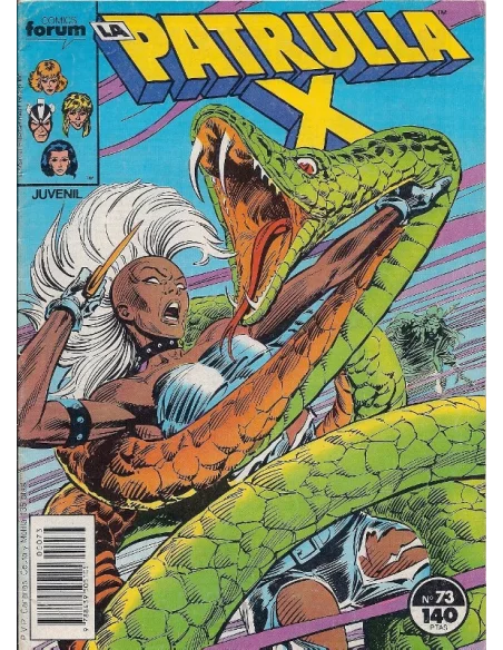 es::La Patrulla X nº73 - Forum. Cómic.