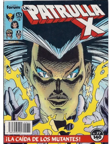 es::La Patrulla X nº77 - Forum. Cómic.