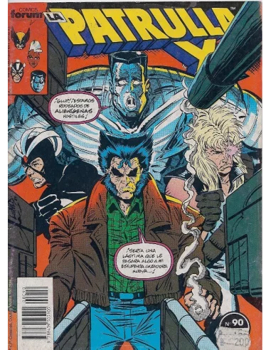 es::La Patrulla X nº90 - Forum. Cómic.