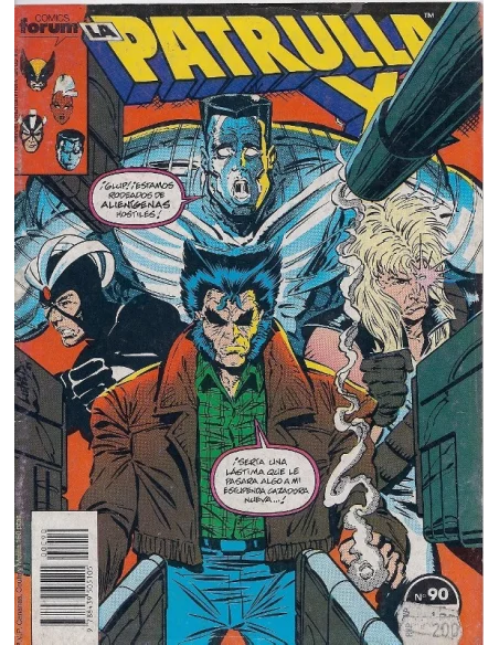 es::La Patrulla X nº90 - Forum. Cómic.