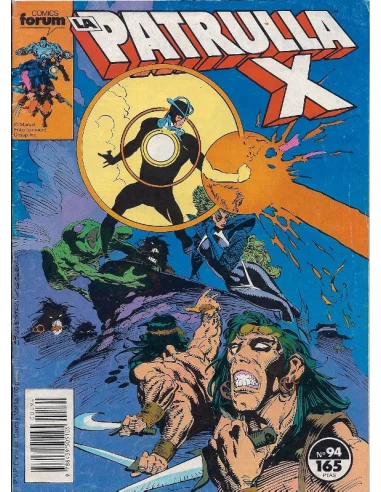 es::La Patrulla X nº94 - Forum. Cómic.
