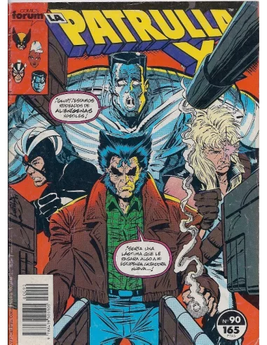 es::La Patrulla X nº90 - Forum. Cómic.