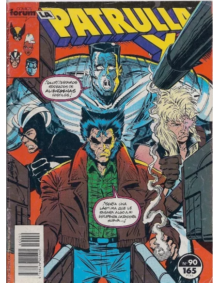 es::La Patrulla X nº90 - Forum. Cómic.