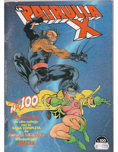 es::La Patrulla X nº100 - Forum. Cómic.
