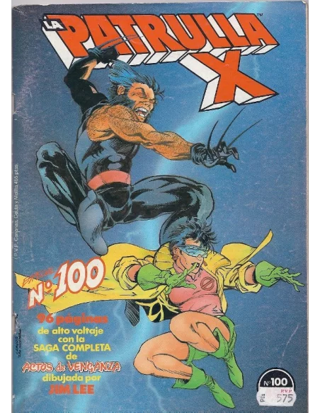 es::La Patrulla X nº100 - Forum. Cómic.
