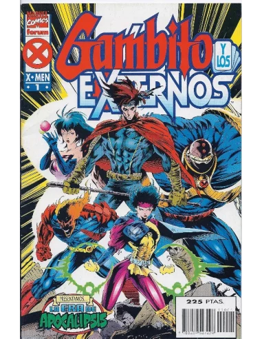 es::GAMBITO Y LOS EXTERNOS - Forum. Cómics.