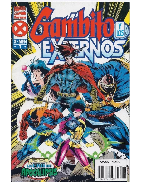 es::GAMBITO Y LOS EXTERNOS - Forum. Cómics.