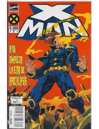 es::X-MAN - Forum. Cómics.