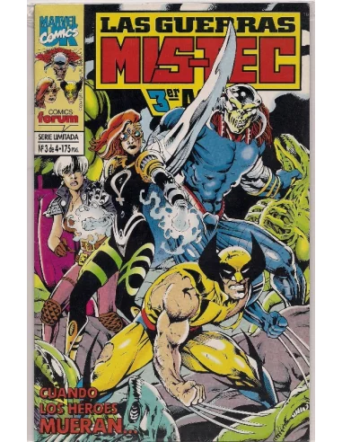 es::Las Guerras MIS-TECH Nº3 de 4 - Forum. Cómic.