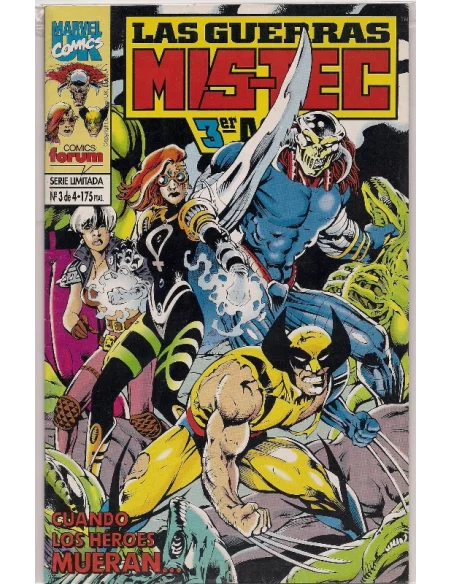 es::Las Guerras MIS-TECH Nº3 de 4 - Forum. Cómic.