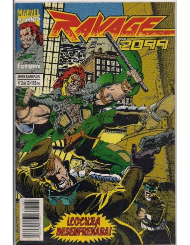 es::Ravage 2099 Nº2 de 12 - Forum. Cómic.