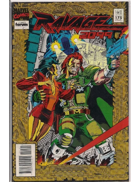 es::Ravage 2099 Nº1 de 12 - Forum. Cómic.