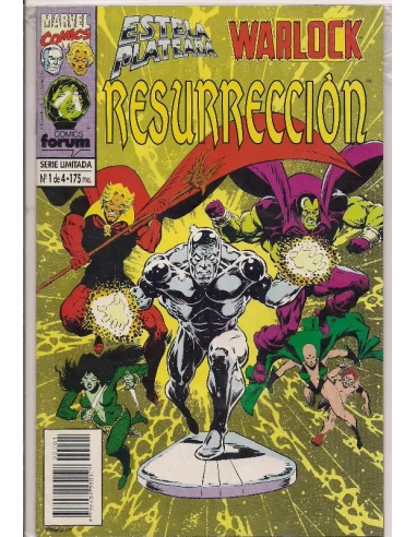 es::Resurrección Estela Plateada Nº1 de 4 - Forum. Cómic.