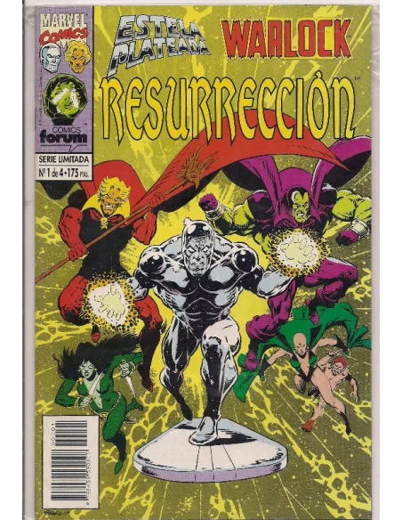 es::Resurrección Estela Plateada Nº1 de 4 - Forum. Cómic.