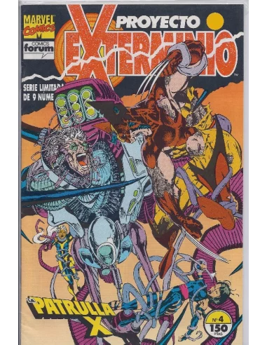 es::PROYECTO EXTERMINIO nº4 de 9 - Forum. Cómic.