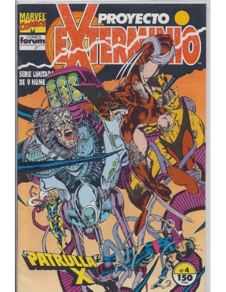 es::PROYECTO EXTERMINIO nº4 de 9 - Forum. Cómic.