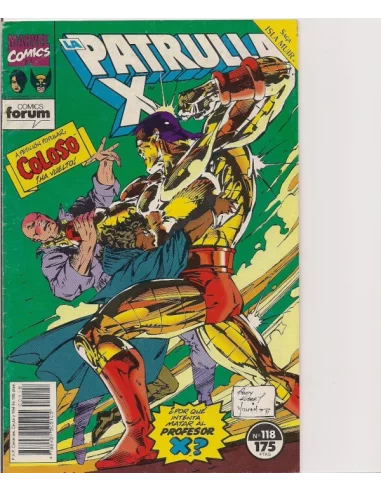 es::La Patrulla X nº 118 - Forum. Cómic.