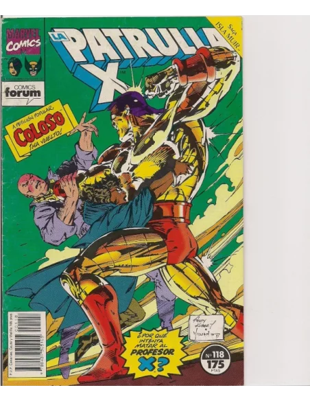 es::La Patrulla X nº 118 - Forum. Cómic.