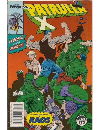 es::La Patrulla X nº 101 - Forum. Cómic.