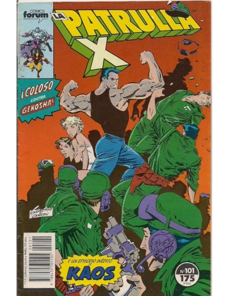 es::La Patrulla X nº 101 - Forum. Cómic.