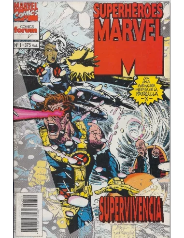 es::SUPERHÉROES MARVEL nº1 - Forum. Cómic.