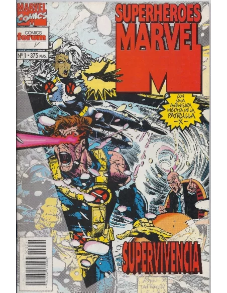 es::SUPERHÉROES MARVEL nº1 - Forum. Cómic.