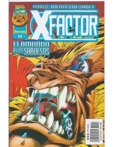 es::X-Factor nº11 - Forum. Cómic.