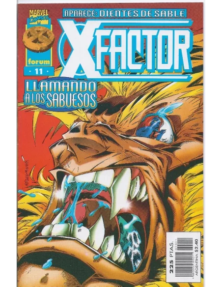 es::X-Factor nº11 - Forum. Cómic.