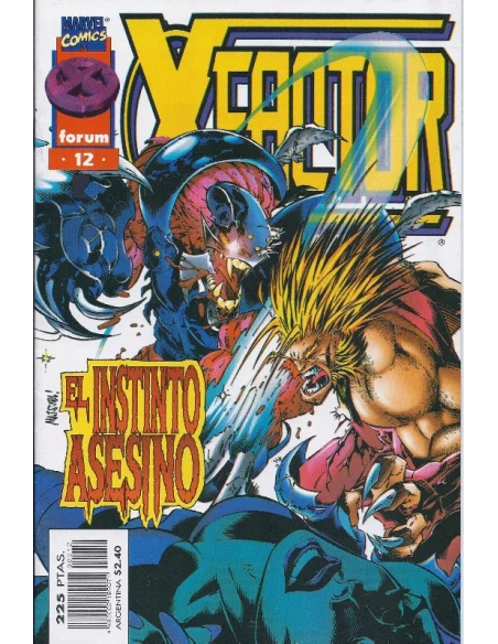 es::X-Factor nº12 - Forum. Cómic.