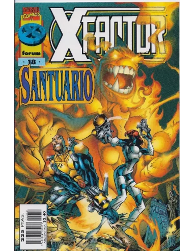 es::X-Factor nº18 - Forum. Cómic.