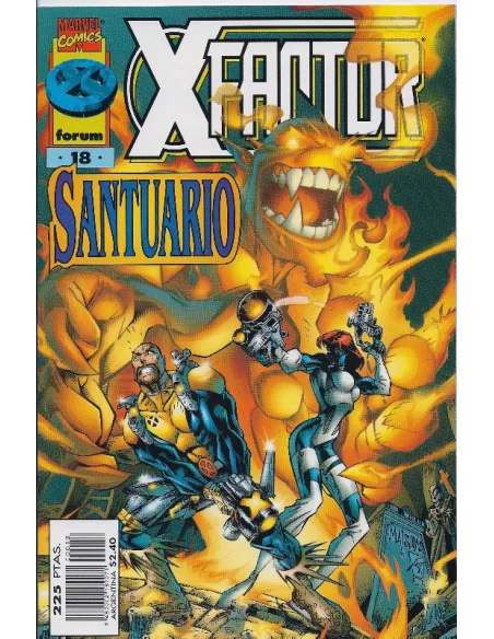 es::X-Factor nº18 - Forum. Cómic.