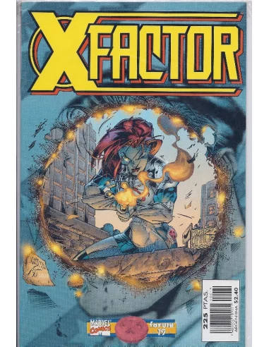 es::X-Factor nº19 - Forum. Cómic.