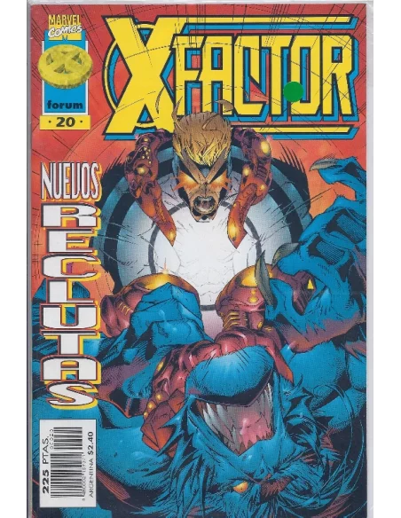 es::X-Factor nº20 - Forum. Cómic.