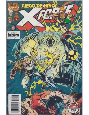 es::X-Force nº32 - Forum. Cómic.