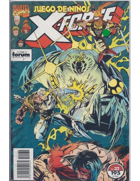 es::X-Force nº32 - Forum. Cómic.