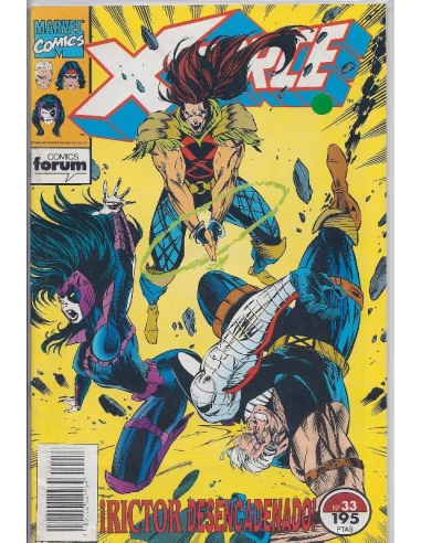 es::X-Force nº33 - Forum. Cómic.