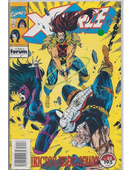 es::X-Force nº33 - Forum. Cómic.